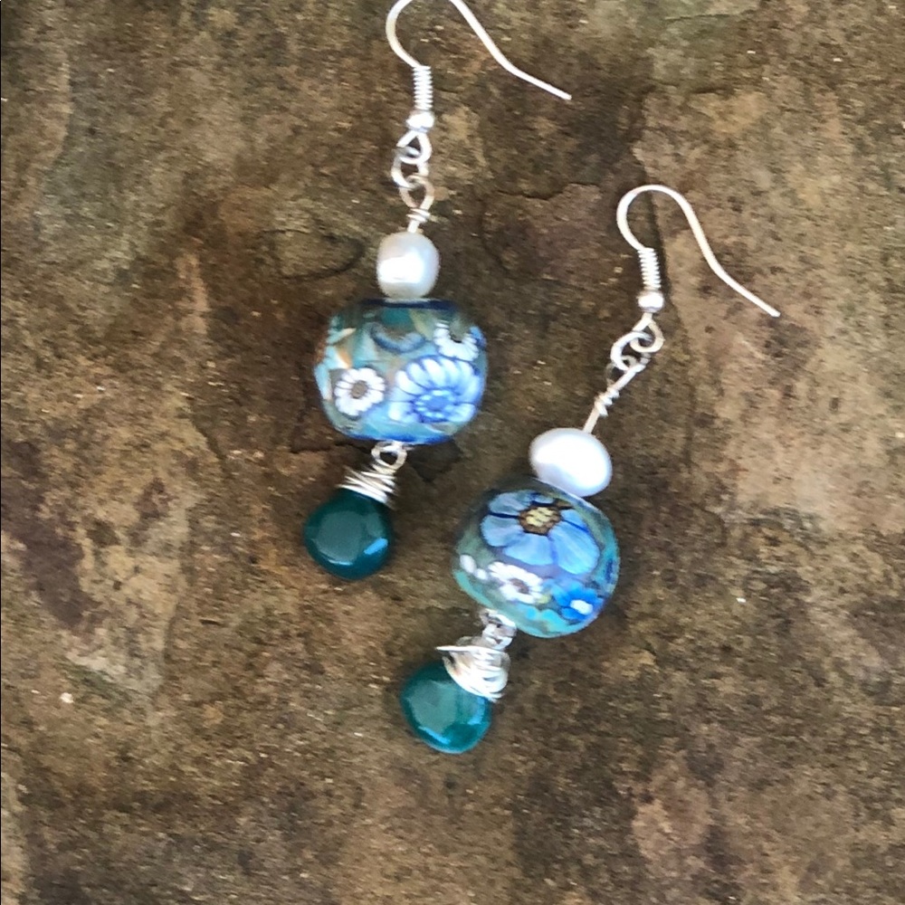 ARTISAN GEMSTONE Earrings